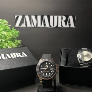 Black Strap Rolex