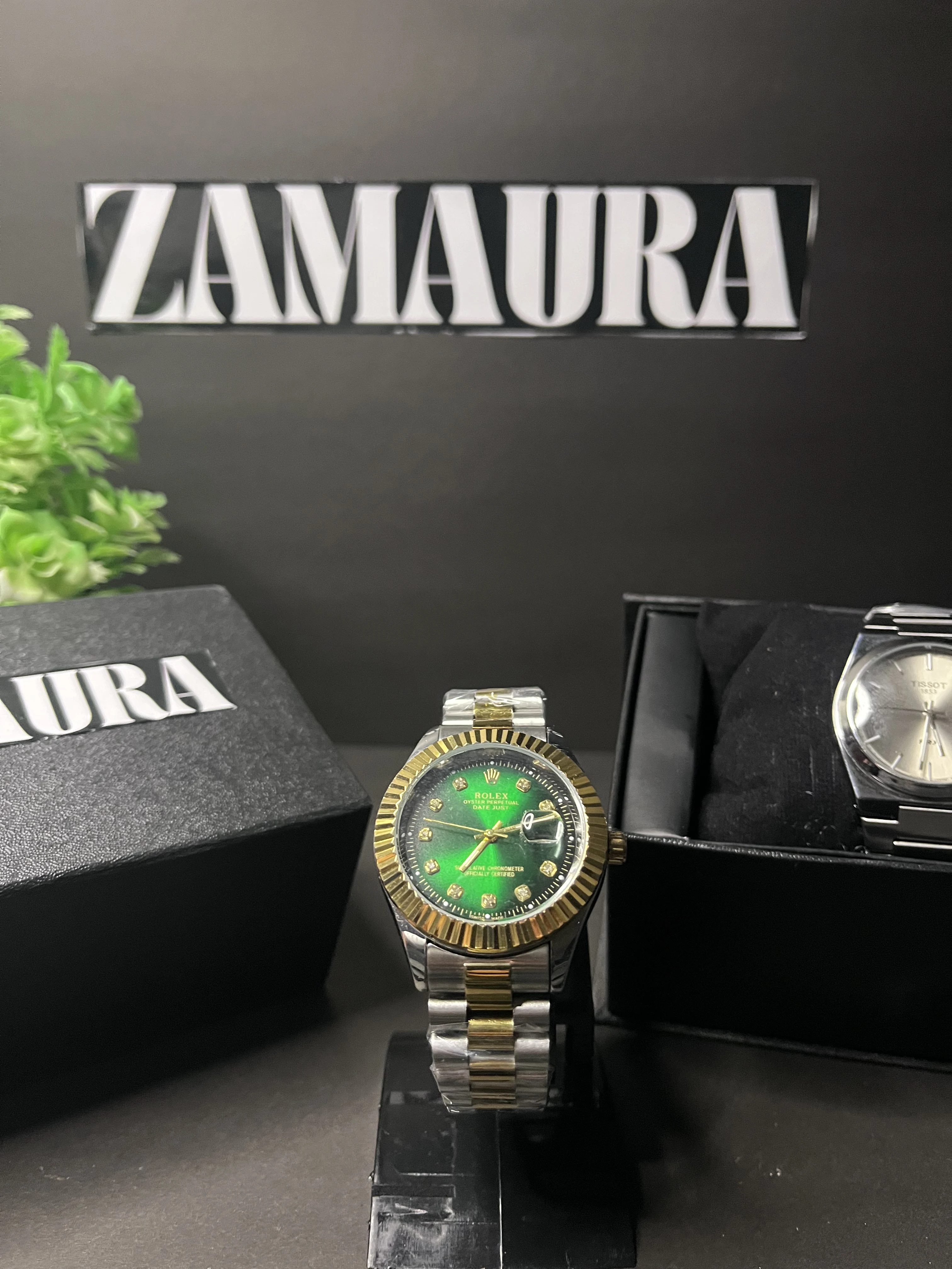 Royal Green Rolex