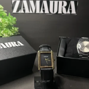 Black Cartier Tank